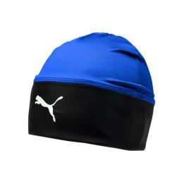 Žieminė kepurė Puma Liga, mėlyna ir juoda