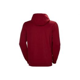Vyriškas džemperis su gobtuvu Helly Hansen HH Logo, raudonas