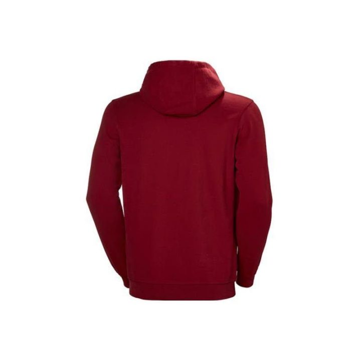 Vyriškas džemperis su gobtuvu Helly Hansen HH Logo, raudonas