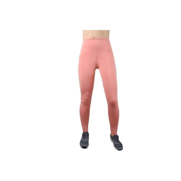 Moteriškos sportinės kelnės Nike Swoosh, rožinės