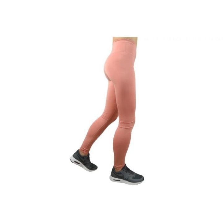 Moteriškos sportinės kelnės Nike Swoosh, rožinės