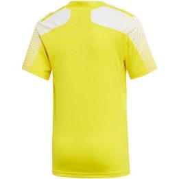 Vaikiški marškinėliai adidas Regista 20, geltoni