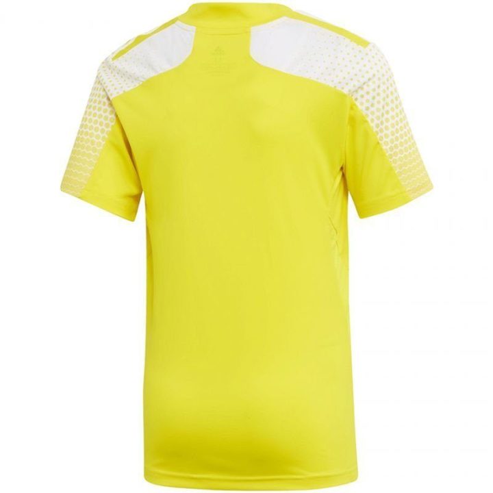 Vaikiški marškinėliai adidas Regista 20, geltoni