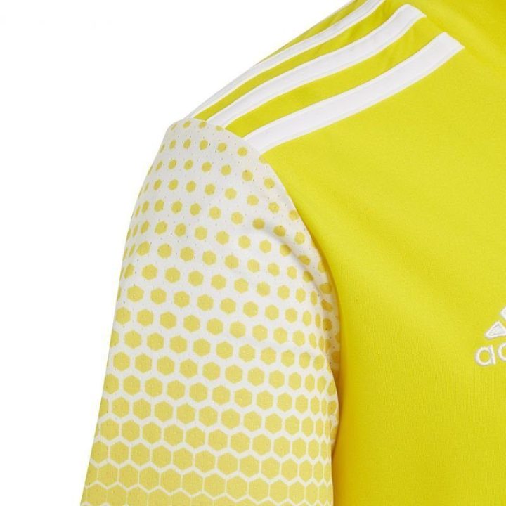 Vaikiški marškinėliai adidas Regista 20, geltoni