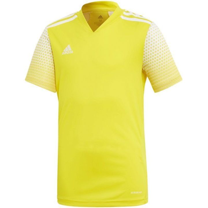 Vaikiški marškinėliai adidas Regista 20, geltoni