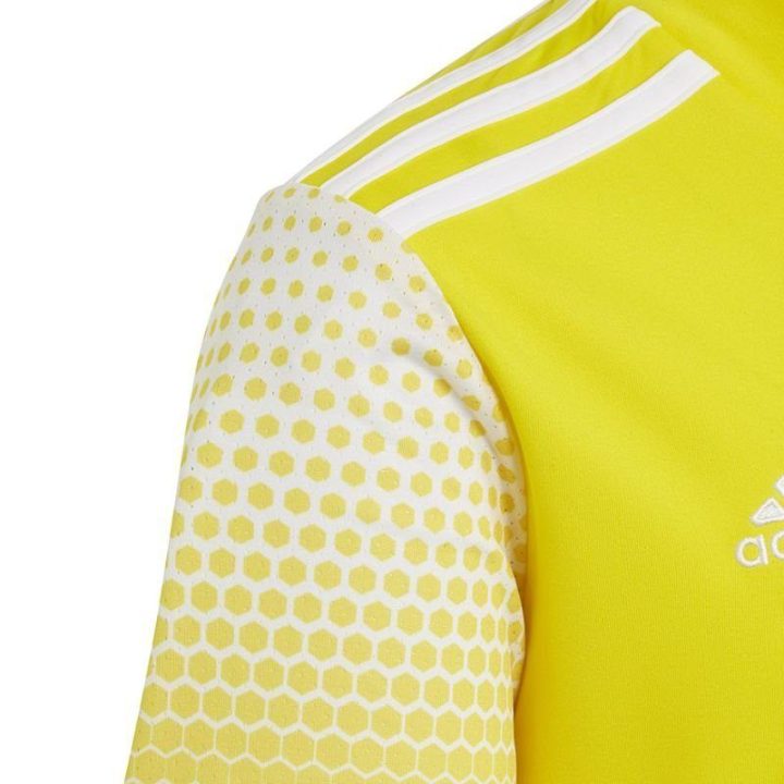 Vaikiški marškinėliai adidas Regista 20, geltoni