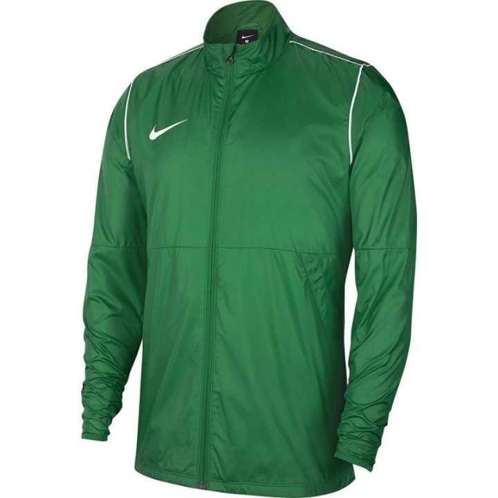 Vaikiška vandeniui atspari striukė Nike RPL Park 20, žalia