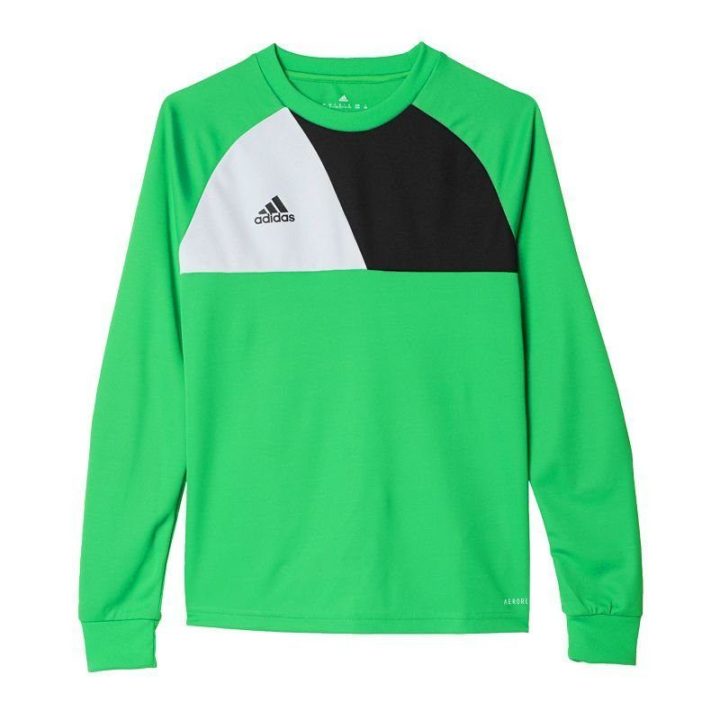 Vartininko džemperis berniukams adidas Assita 17, žalias