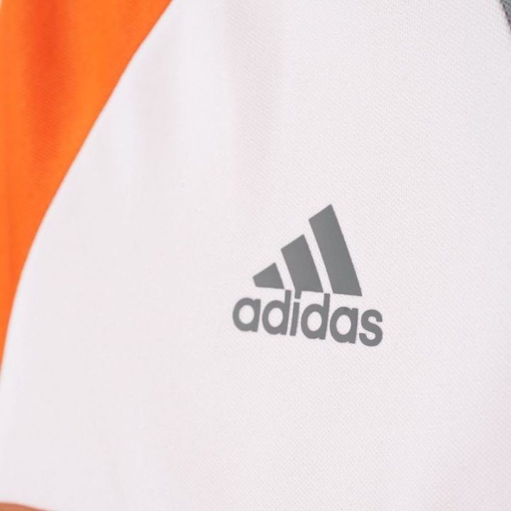 Vartininko džemperis berniukams adidas Assita 17, oranžinis ir pilkas
