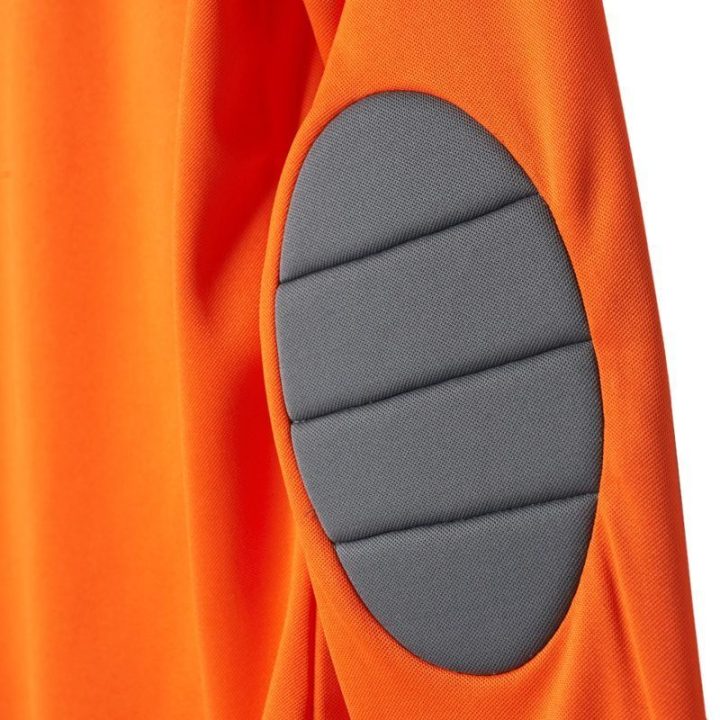 Vartininko džemperis berniukams adidas Assita 17, oranžinis ir pilkas