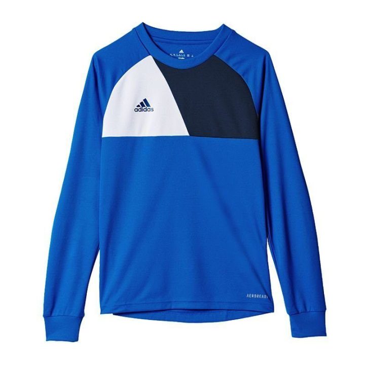 Vartininko džemperis berniukams adidas Assita 17, mėlynas ir tamsiai mėlynas