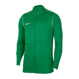Vaikiškas džemperis Nike Dry Park 20 su pusiau golfo apykakle, žalias