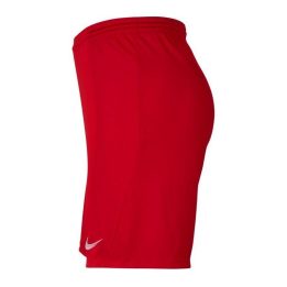 Vaikiški šortai su Dri-FIT Nike Y Park III Knit, raudoni
