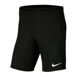 Vaikiški šortai su Dri-FIT Nike Y Park III, juodi