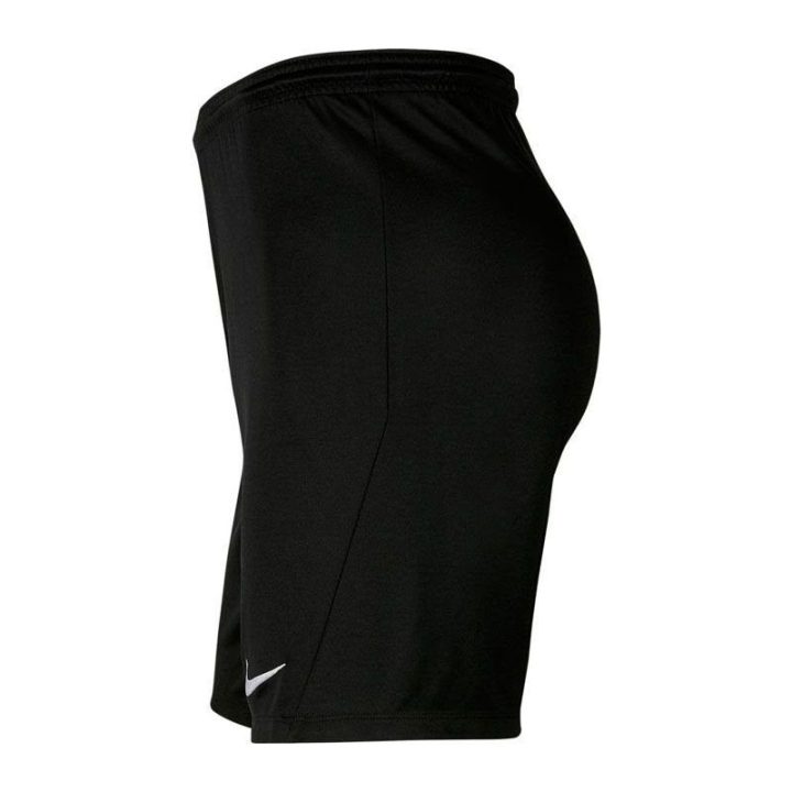 Vaikiški šortai su Dri-FIT Nike Y Park III, juodi