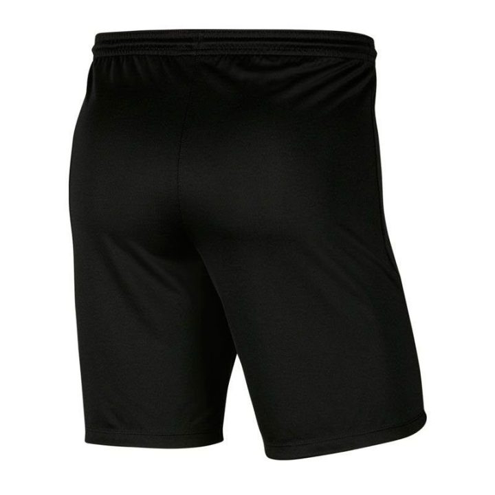Vaikiški šortai su Dri-FIT Nike Y Park III, juodi
