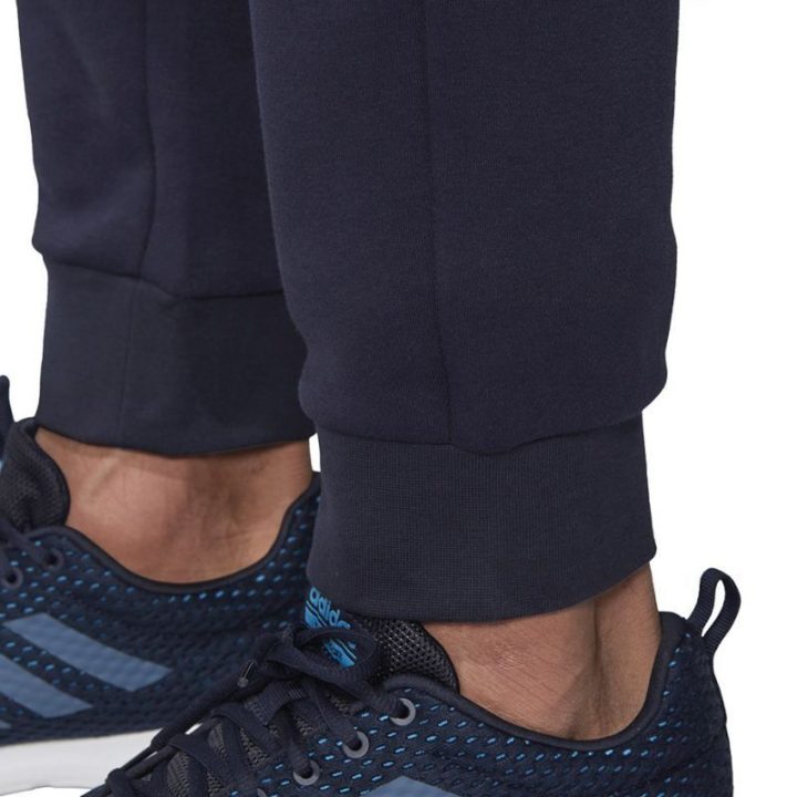 Vyriškos kelnės adidas Essentials su rankogaliais, tamsiai mėlynos