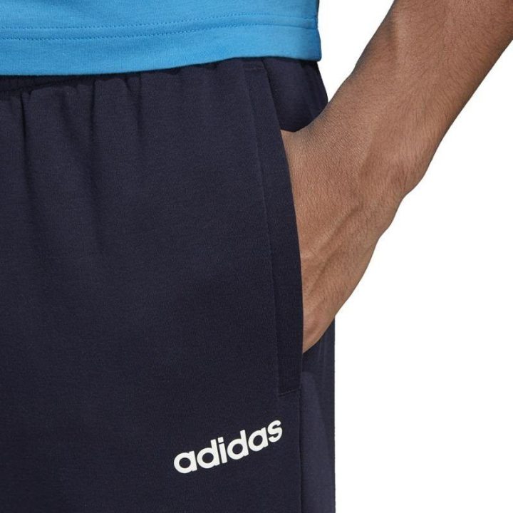Vyriškos kelnės adidas Essentials su rankogaliais, tamsiai mėlynos