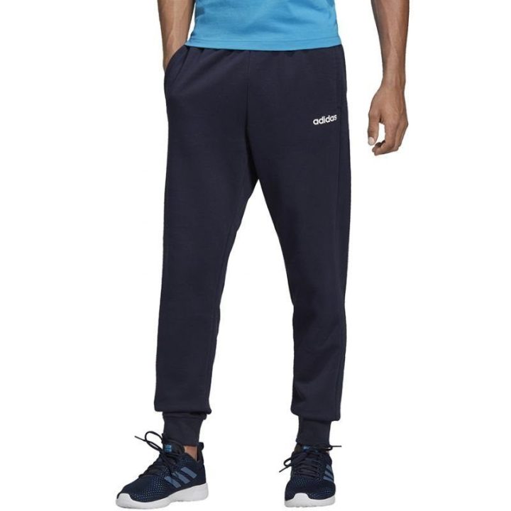 Vyriškos kelnės adidas Essentials su rankogaliais, tamsiai mėlynos