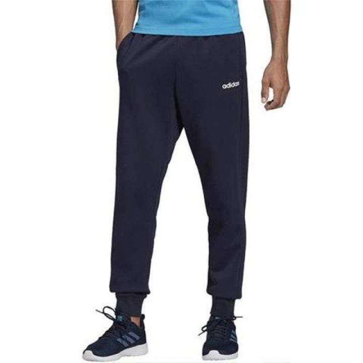 Vyriškos kelnės adidas Essentials su rankogaliais, tamsiai mėlynos