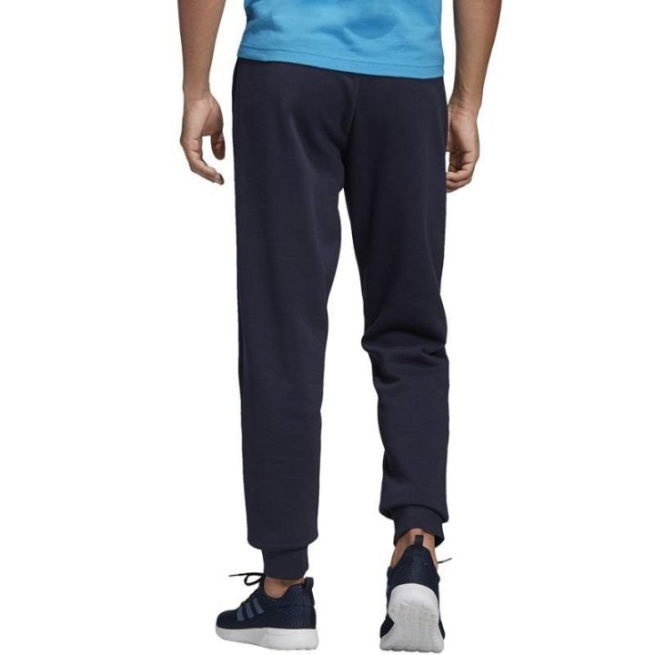 Vyriškos kelnės adidas Essentials su rankogaliais, tamsiai mėlynos