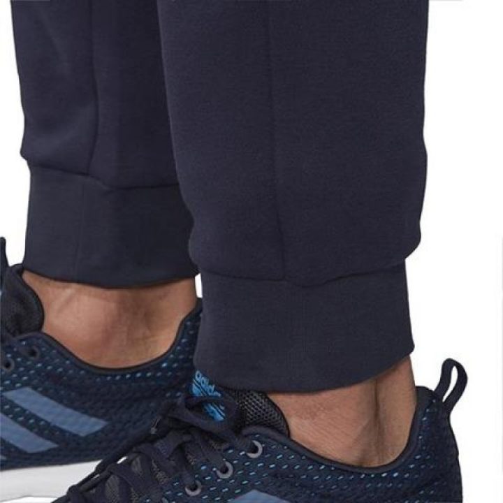 Vyriškos kelnės adidas Essentials su rankogaliais, tamsiai mėlynos