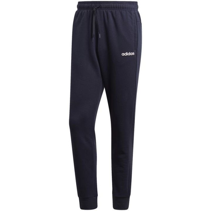 Vyriškos kelnės adidas Essentials su rankogaliais, tamsiai mėlynos