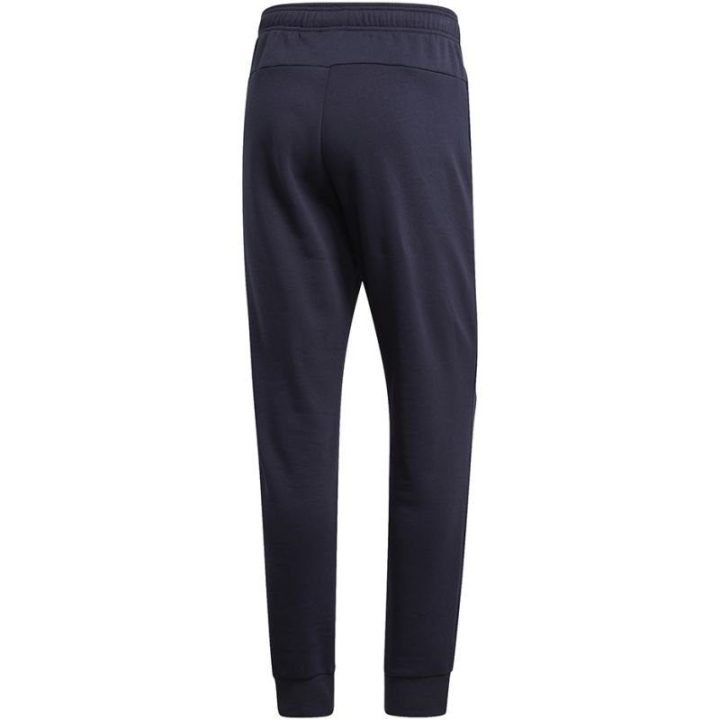 Vyriškos kelnės adidas Essentials su rankogaliais, tamsiai mėlynos