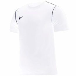 Vaikiški Dri-FIT treniruočių marškinėliai Nike Park 20, balti