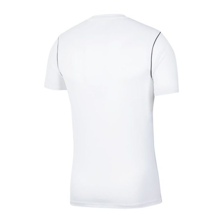 Vaikiški Dri-FIT treniruočių marškinėliai Nike Park 20, balti