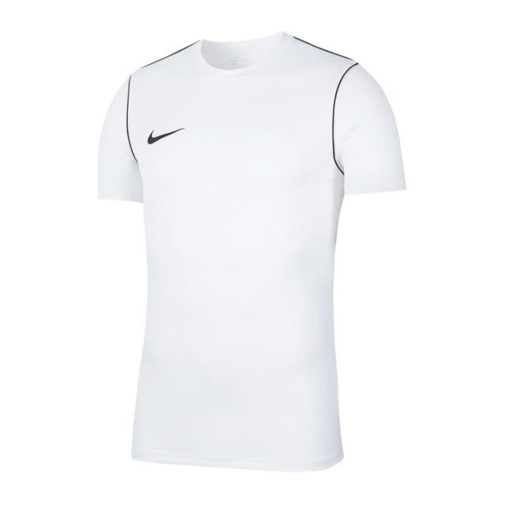 Vaikiški Dri-FIT treniruočių marškinėliai Nike Park 20, balti