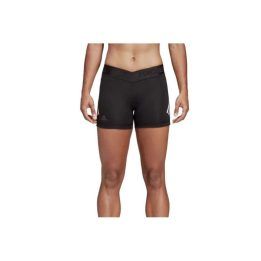 Moteriški šortai adidas Alphaskin Sport 3-Stripes, juodi