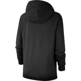 Moteriškas džemperis su gobtuvu Nike Essential PO HBR, juodas