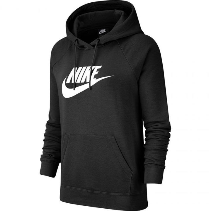 Moteriškas džemperis su gobtuvu Nike Essential PO HBR, juodas