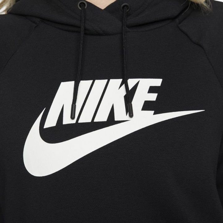 Moteriškas džemperis su gobtuvu Nike Essential PO HBR, juodas