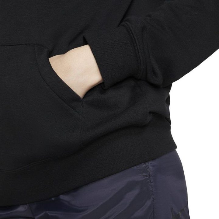 Moteriškas džemperis su gobtuvu Nike Essential PO HBR, juodas