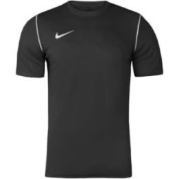 Vaikiški Dri-FIT treniruočių marškinėliai Nike Park 20, juodi