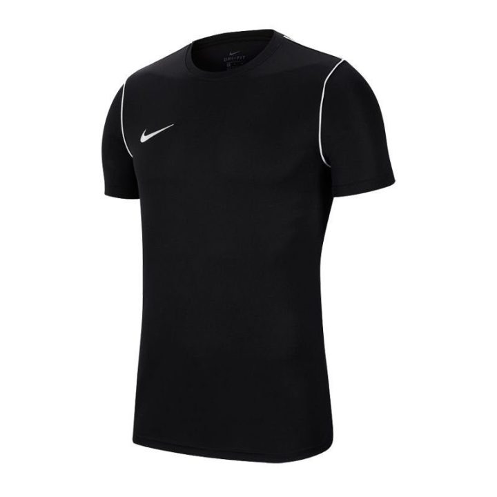 Vaikiški Dri-FIT treniruočių marškinėliai Nike Park 20, juodi