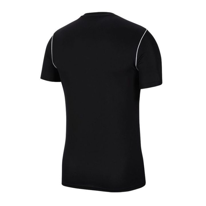 Vaikiški Dri-FIT treniruočių marškinėliai Nike Park 20, juodi