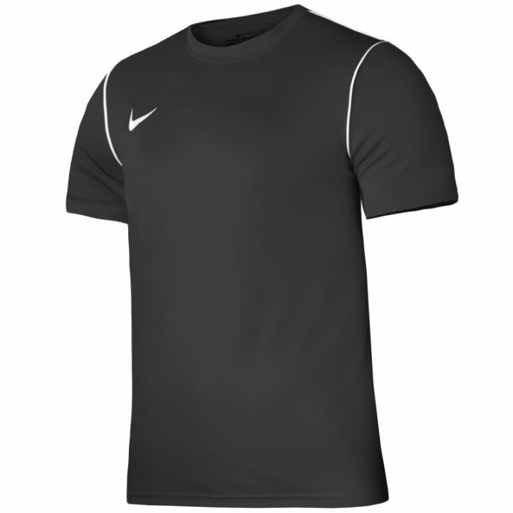 Vaikiški Dri-FIT treniruočių marškinėliai Nike Park 20, juodi
