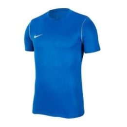 Vaikiški Dri-FIT treniruočių marškinėliai Nike Park 20, mėlyni