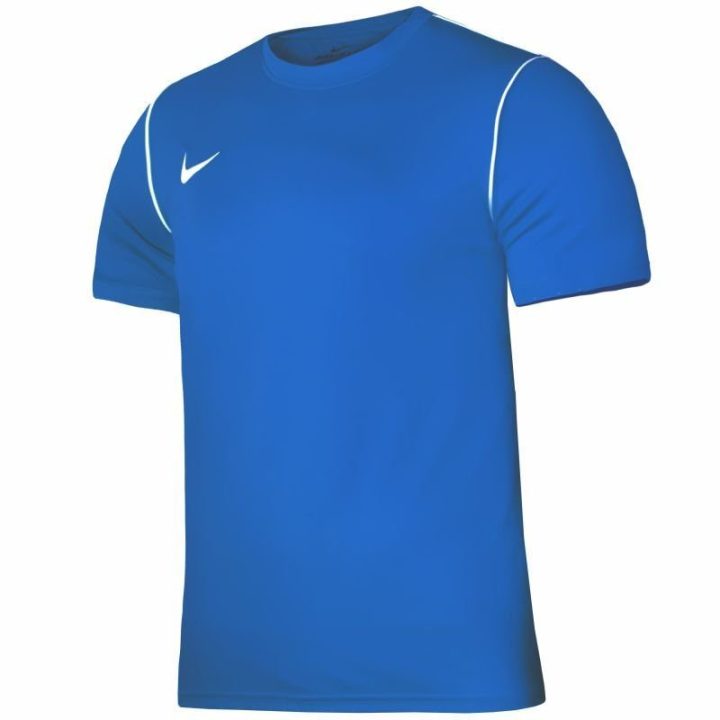Vaikiški Dri-FIT treniruočių marškinėliai Nike Park 20, mėlyni