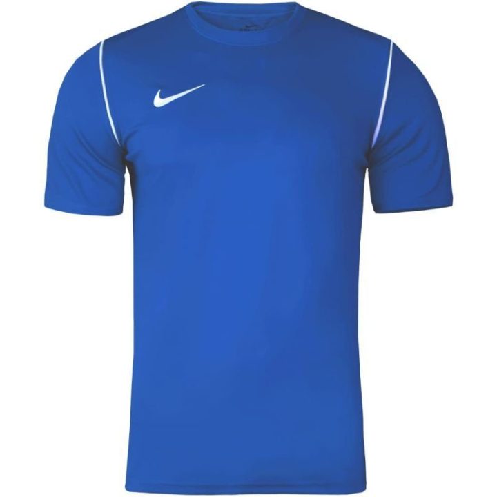 Vaikiški Dri-FIT treniruočių marškinėliai Nike Park 20, mėlyni