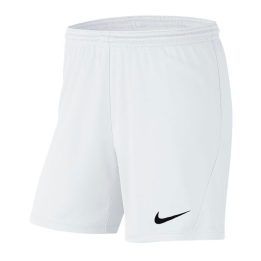 Moteriški Dri-FIT šortai Nike Park III, balti