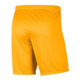 Vyriški prigludusio kirpimo šortai Nike Park III, geltoni