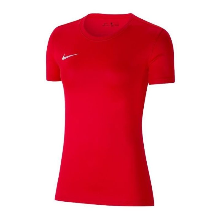 Moteriški Dri-FIT marškinėliai Nike Park VII, raudoni