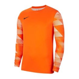 Vyriški futbolo marškinėliai Nike Dry Park IV, oranžiniai