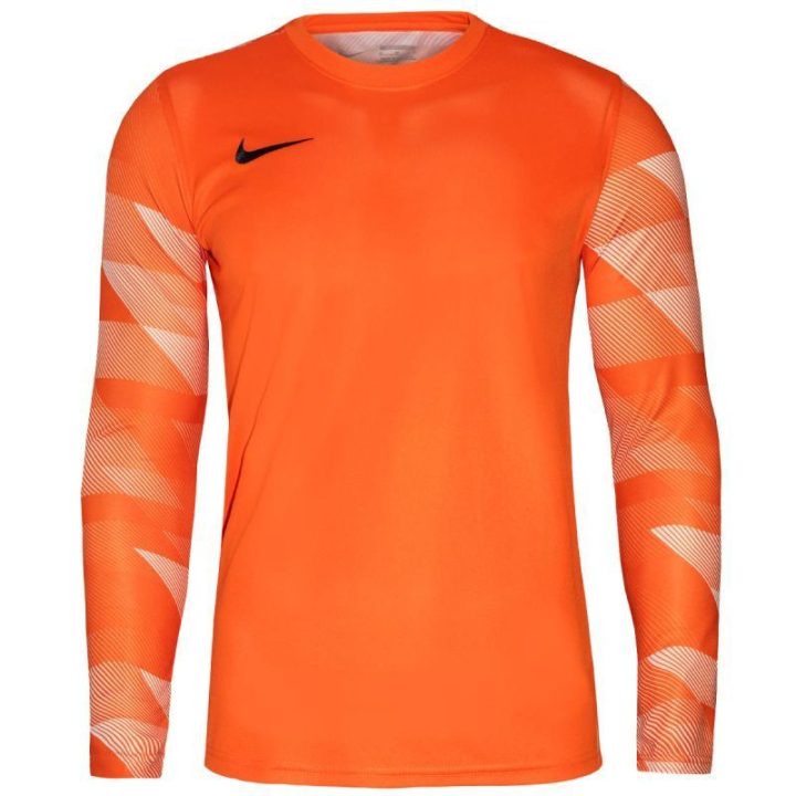 Vyriški futbolo marškinėliai Nike Dry Park IV, oranžiniai