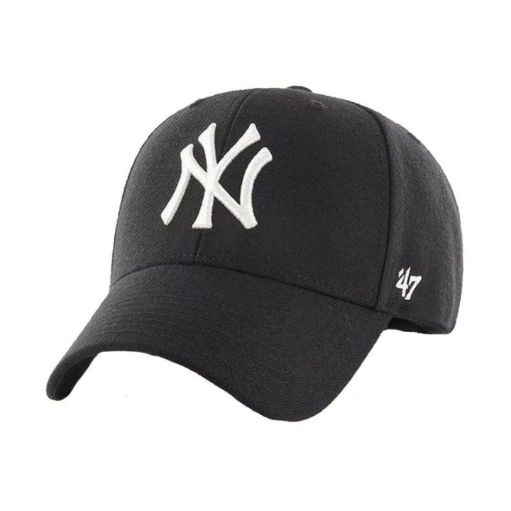 Uniseks kepurė su snapeliu New York Yankees MVP, juoda