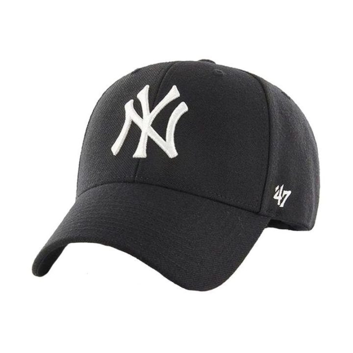 Uniseks kepurė su snapeliu New York Yankees MVP, juoda